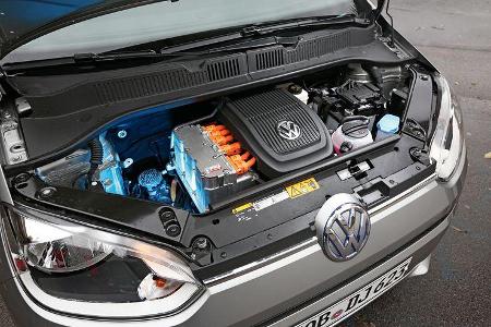VW E-Up, Motor