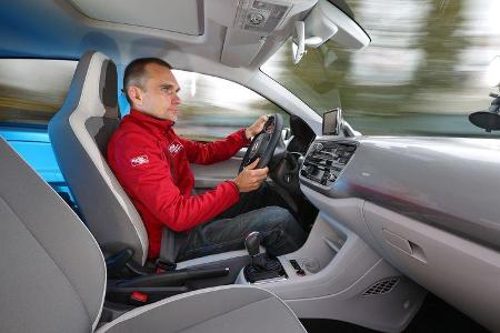 VW E-Up, Cockpit, Innenraum