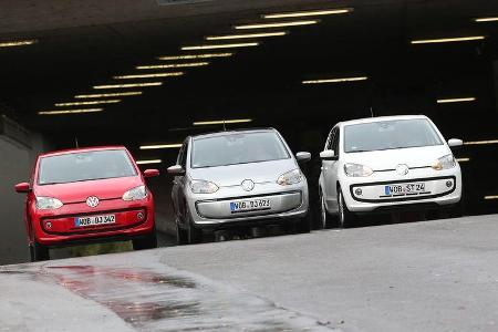 VW E-Up, VW Up, Modellvarianten