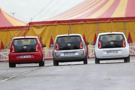 VW E-Up, VW Up, Modellvarianten