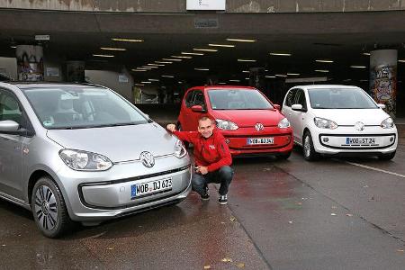 VW E-Up, VW Up, Modellvarianten