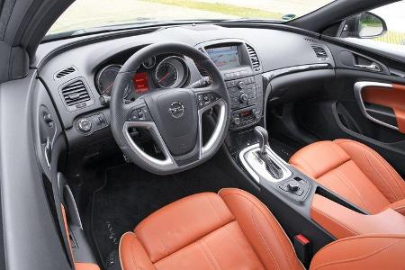 Opel Insignia Sports Tourer, Cockpit