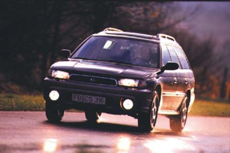 Subaru Legacy Outback im Test