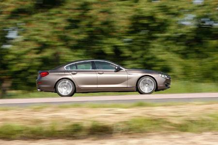 BMW 640d Gran Coupé, Seitenansicht