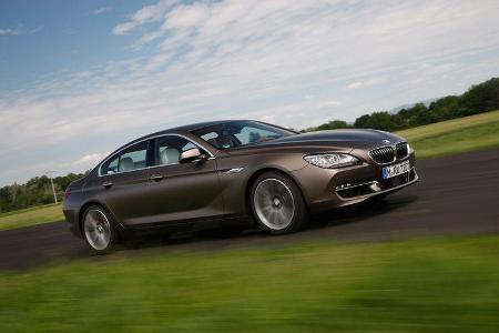 BMW 640d Gran Coupé, Seitenansicht