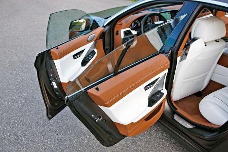 BMW 640d Gran Coupé, Türen offen