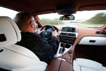 BMW 640d Gran Coupé, Cockpit
