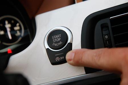 BMW 640d Gran Coupé, Start-Stopp-Automatik