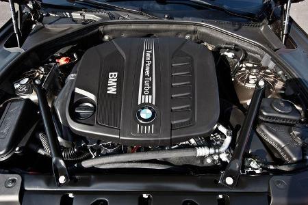 BMW 640d Gran Coupé, Motor