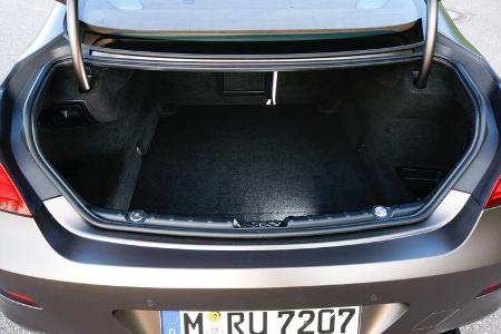 BMW 640d Gran Coupé, Kofferraum