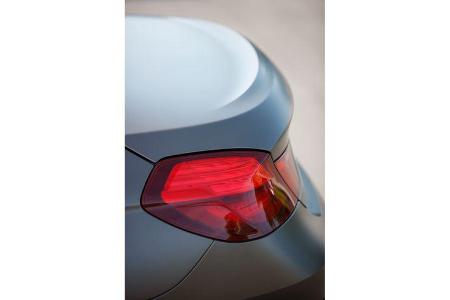 BMW 640d Gran Coupé, Heckspoiler