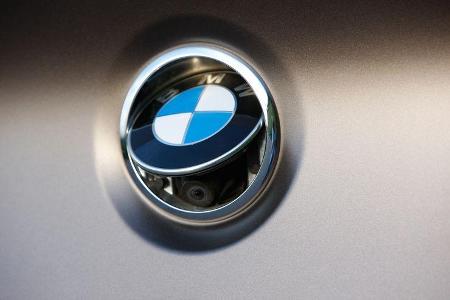 BMW 640d Gran Coupé, Emblem, Kamera