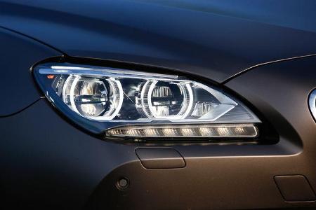 BMW 640d Gran Coupé, Frontscheinwerfer
