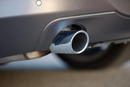 BMW 640d Gran Coupé, Endrohr, Auspuff