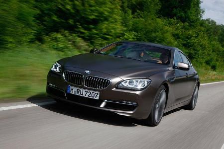 BMW 640d Gran Coupé, Frontansicht