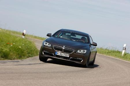 BMW 640d Gran Coupé, Frontansicht