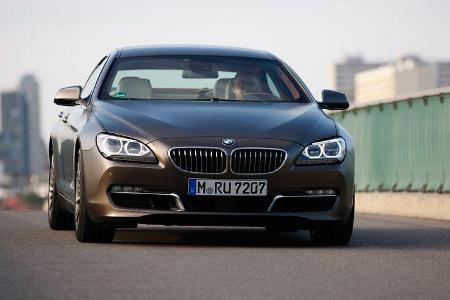 BMW 640d Gran Coupé, Frontansicht