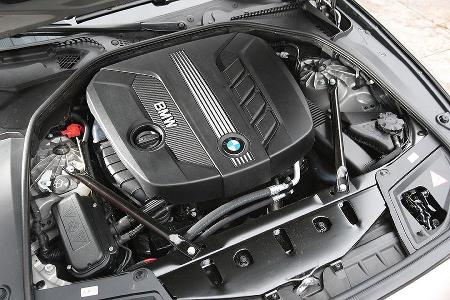 BMW 520d Touring, Motor