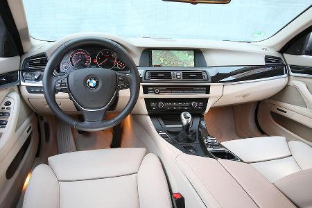BMW 520d Touring, Cockpit