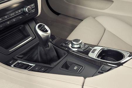 BMW 520d Touring, Mittelkonsole