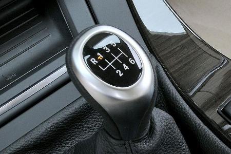 BMW 520d Touring, Schalthebel