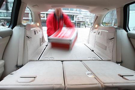 BMW 520d Touring, Kofferraum