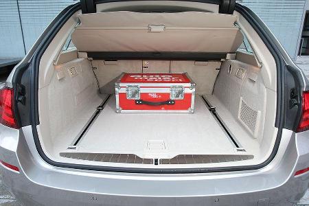 BMW 520d Touring, Kofferraum