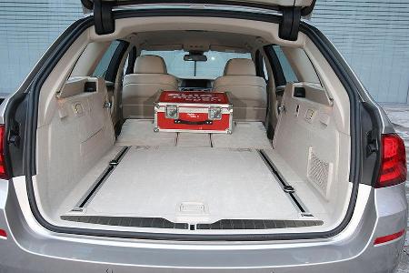 BMW 520d Touring, Kofferraum