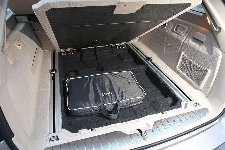 BMW 520d Touring, Kofferraum
