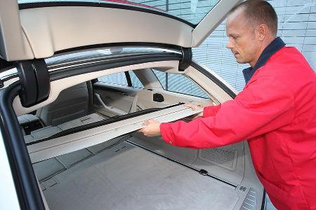 BMW 520d Touring, Rollo-Kasette