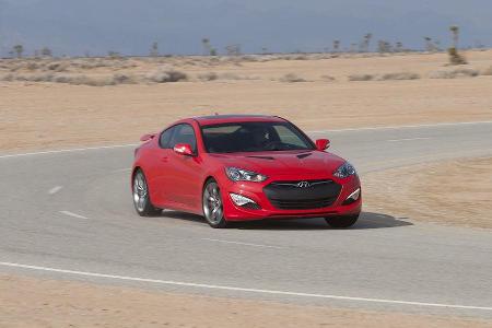 Hyundai Genesis Coup GT, Frontansicht