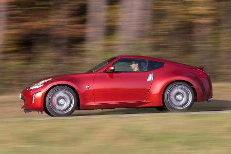 Nissan 370Z, Seitenansicht