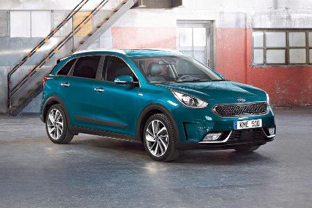 Autonis 2016, Leserwahl, Kia Niro