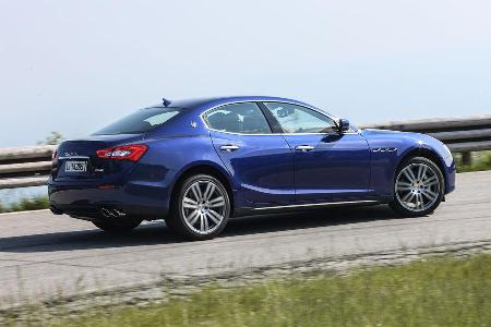 Maserati Gibli, Seite