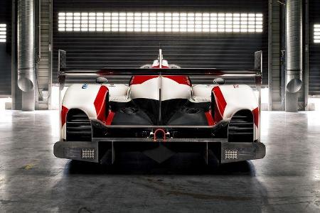 Toyota TS050 - Technik-Check - LeMans 2016