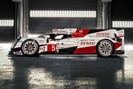 Toyota TS050 - Technik-Check - LeMans 2016