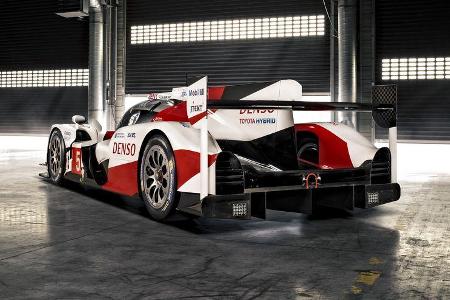 Toyota TS050 - Technik-Check - LeMans 2016