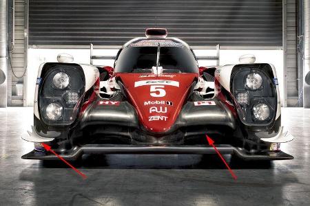 Toyota TS050 - Technik-Check - LeMans 2016