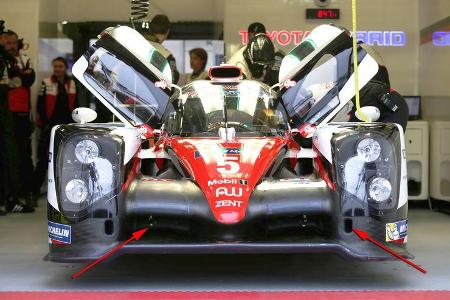 Toyota TS050 - Technik-Check - LeMans 2016