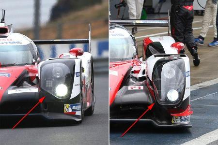 Toyota TS050 - Technik-Check - LeMans 2016