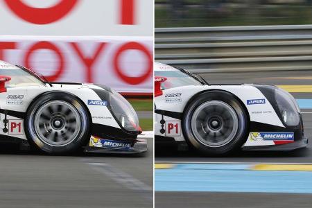 Toyota TS050 - Technik-Check - LeMans 2016