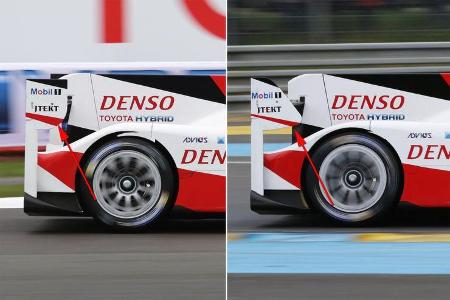 Toyota TS050 - Technik-Check - LeMans 2016