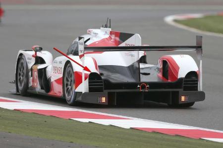 Toyota TS050 - Technik-Check - LeMans 2016