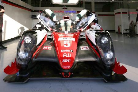 Toyota TS050 - Technik-Check - LeMans 2016