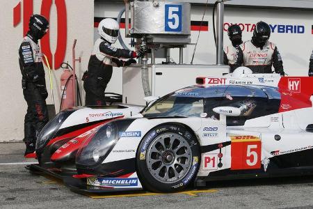 Toyota TS050 - Technik-Check - LeMans 2016