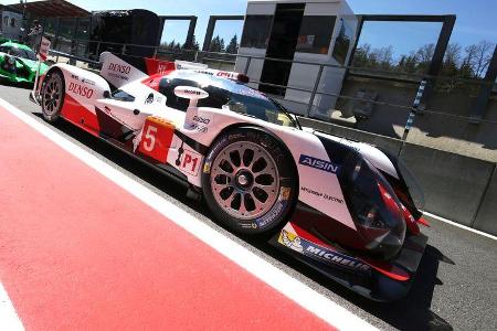 Toyota TS050 - Technik-Check - LeMans 2016