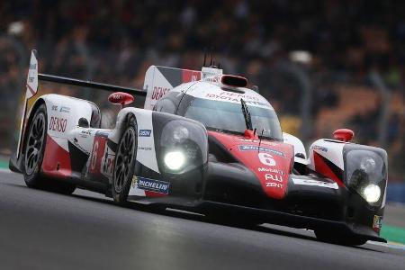 Toyota TS050 - Technik-Check - LeMans 2016