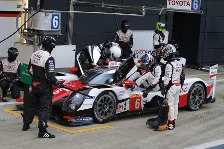 Toyota TS050 - Technik-Check - LeMans 2016