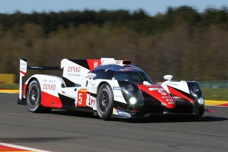 Toyota TS050 - Technik-Check - LeMans 2016