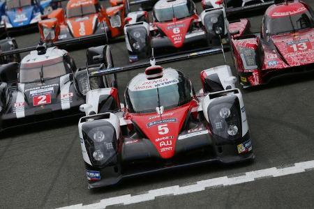 Toyota TS050 - Technik-Check - LeMans 2016